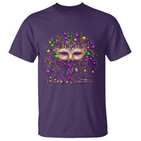 Mardi Gras Bead Tree T Shirt New Orleans Festival