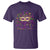 Mardi Gras Bead Tree T Shirt New Orleans Festival
