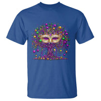 Mardi Gras Bead Tree T Shirt New Orleans Festival