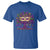 Mardi Gras Bead Tree T Shirt New Orleans Festival