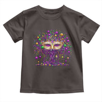 Mardi Gras Bead Tree Toddler T Shirt New Orleans Festival