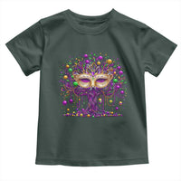 Mardi Gras Bead Tree Toddler T Shirt New Orleans Festival