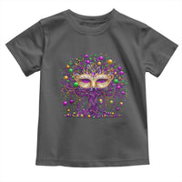 Mardi Gras Bead Tree Toddler T Shirt New Orleans Festival