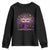 Mardi Gras Bead Tree Youth Sweatshirt New Orleans Festival