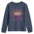 Mardi Gras Bead Tree Youth Sweatshirt New Orleans Festival