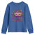 Mardi Gras Bead Tree Youth Sweatshirt New Orleans Festival