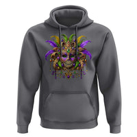 Mardi Gras Costume Sugar Skull Hoodie Carnival New Orleans Trip