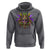 Mardi Gras Costume Sugar Skull Hoodie Carnival New Orleans Trip