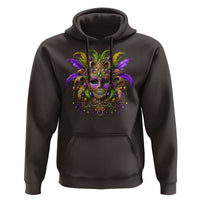 Mardi Gras Costume Sugar Skull Hoodie Carnival New Orleans Trip