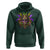 Mardi Gras Costume Sugar Skull Hoodie Carnival New Orleans Trip