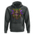 Mardi Gras Costume Sugar Skull Hoodie Carnival New Orleans Trip