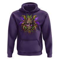 Mardi Gras Costume Sugar Skull Hoodie Carnival New Orleans Trip
