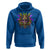 Mardi Gras Costume Sugar Skull Hoodie Carnival New Orleans Trip