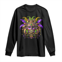 Mardi Gras Costume Sugar Skull Long Sleeve Shirt Carnival New Orleans Trip