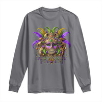 Mardi Gras Costume Sugar Skull Long Sleeve Shirt Carnival New Orleans Trip