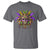 Mardi Gras Costume Sugar Skull T Shirt Carnival New Orleans Trip