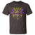 Mardi Gras Costume Sugar Skull T Shirt Carnival New Orleans Trip
