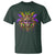 Mardi Gras Costume Sugar Skull T Shirt Carnival New Orleans Trip