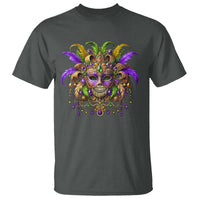 Mardi Gras Costume Sugar Skull T Shirt Carnival New Orleans Trip