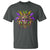 Mardi Gras Costume Sugar Skull T Shirt Carnival New Orleans Trip
