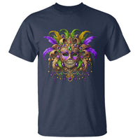 Mardi Gras Costume Sugar Skull T Shirt Carnival New Orleans Trip