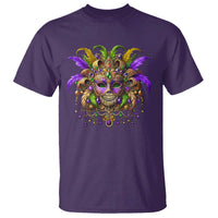 Mardi Gras Costume Sugar Skull T Shirt Carnival New Orleans Trip