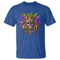Mardi Gras Costume Sugar Skull T Shirt Carnival New Orleans Trip