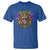 Mardi Gras Costume Sugar Skull T Shirt Carnival New Orleans Trip