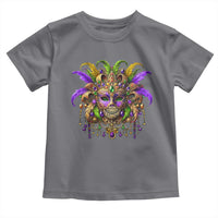 Mardi Gras Costume Sugar Skull Toddler T Shirt Carnival New Orleans Trip