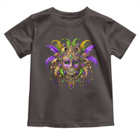 Mardi Gras Costume Sugar Skull Toddler T Shirt Carnival New Orleans Trip