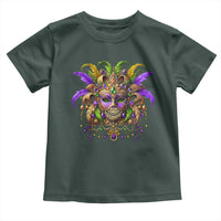 Mardi Gras Costume Sugar Skull Toddler T Shirt Carnival New Orleans Trip
