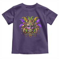 Mardi Gras Costume Sugar Skull Toddler T Shirt Carnival New Orleans Trip