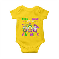 Carnival Mardi Gras Baby Onesie Leopard Gnomes New Orleans Trip