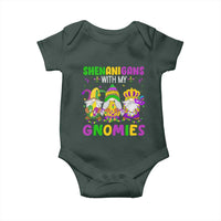 Carnival Mardi Gras Baby Onesie Leopard Gnomes New Orleans Trip
