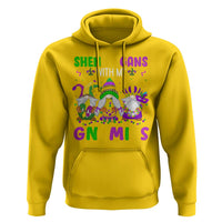 Carnival Mardi Gras Hoodie Leopard Gnomes New Orleans Trip