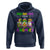 Carnival Mardi Gras Hoodie Leopard Gnomes New Orleans Trip