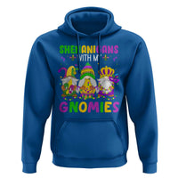Carnival Mardi Gras Hoodie Leopard Gnomes New Orleans Trip