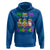 Carnival Mardi Gras Hoodie Leopard Gnomes New Orleans Trip