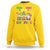 Carnival Mardi Gras Sweatshirt Leopard Gnomes New Orleans Trip