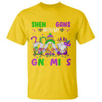 Carnival Mardi Gras T Shirt Leopard Gnomes New Orleans Trip
