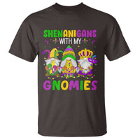 Carnival Mardi Gras T Shirt Leopard Gnomes New Orleans Trip