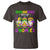 Carnival Mardi Gras T Shirt Leopard Gnomes New Orleans Trip