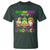 Carnival Mardi Gras T Shirt Leopard Gnomes New Orleans Trip