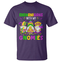 Carnival Mardi Gras T Shirt Leopard Gnomes New Orleans Trip