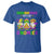 Carnival Mardi Gras T Shirt Leopard Gnomes New Orleans Trip