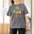 Carnival Mardi Gras T Shirt For Women Leopard Gnomes New Orleans Trip