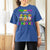 Carnival Mardi Gras T Shirt For Women Leopard Gnomes New Orleans Trip