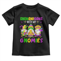 Carnival Mardi Gras Toddler T Shirt Leopard Gnomes New Orleans Trip