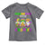 Carnival Mardi Gras Toddler T Shirt Leopard Gnomes New Orleans Trip