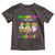 Carnival Mardi Gras Toddler T Shirt Leopard Gnomes New Orleans Trip